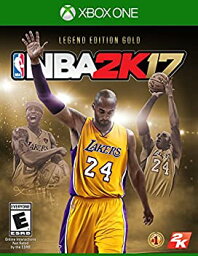 【中古】(未使用・未開封品)Nba 2K17 Legends Gold (輸入版:北米) - XboxOne