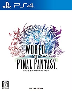 【中古】(未使用・未開封品)ワールド オブ ファイナルファンタジー - PS4