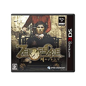 【中古】ZERO ESCAPE 刻のジレンマ - 3DS 【中古】ZERO ESCAPE 刻のジレンマ - 3DS