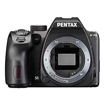 楽天スカイマーケットプラス【中古】PENTAX デジタル一眼レフカメラ K-70 ボディ ブラック 防塵 防滴 -10℃耐寒 高感度 アウトドア K-70 BODY BLACK 16245