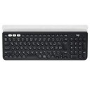 【中古】ロジクール ワイヤレスキーボード K780 Bluetooth Unifying ワイヤレス 無線 キーボード windows mac Chrome i...