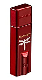 【中古】(未使用・未開封品)AudioQuest ヘッドホンアンプ・DAC DragonFly Red