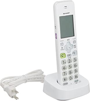 【中古】シャープ 増設子機 DECT 1.9GHz方式 JD-KT510