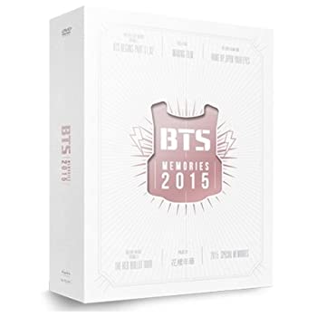【中古】(未使用 未開封品)Bts Memories of 2015 DVD