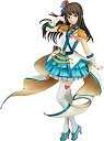 【中古】アイドルマスター シンデレラガールズ 渋谷凛 クリスタルナイトパーティVer. 1/8スケール ABS&PVC製 塗装済み完成品フィギュア