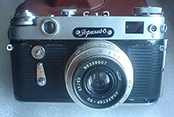 【中古】Zorki 6 USSR ソビエト連邦 ロシア距離ファインダーカメラ 工業用 50 50mm f/3.5［フィルムカメラ］