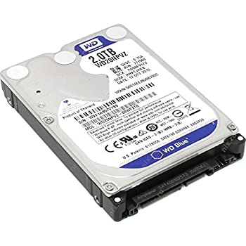 【中古】WESTERN DIGITAL WD20NPVZ [2.5インチ 内蔵ハードディスク(2.0TB・15mm厚）]