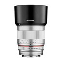 【中古】SAMYANG 単焦点レンズ 50mm F1.2 AS UMC CS シルバー ソニー αE用 APS-C用(2)
