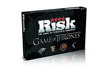 【中古】【非常に良い】Game of Thrones Risk board Game Skirmish Edition by Hasbro 並行輸入品