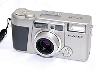 【中古】FUJIFILM フジフィルム KLASSE クラッセ シルバー［フィルムカメラ］