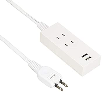 yÁzyɗǂzU 2AC2USB2.1A2.5mzCg Y024025WH2U