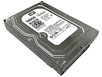 【中古】 未使用・未開封品 Western Digital Caviarブルーwd5000aakx 500 GB 7200rpm 16 MBキャッシュSATA 6.0