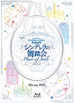 【中古】(未使用 未開封品)THE IDOLM@STER CINDERELLA GIRLS 3rdLIVE シンデレラの舞踏会 - Power of Smile - Blu-ray BOX