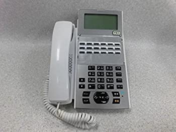未使用、未開封品ですが弊社で一般の方から買取しました中古品です。一点物で売り切れ終了です。【中古】(未使用・未開封品)NX2-(18)APFSTEL-(1)(W) NTT αNX2 18ボタンアナログ停電スター電話機【メーカー名】NTT【メ...