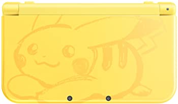 【中古】Newニンテンドー3DS LL ピカチュウ【イエロー】【メーカー生産終了】