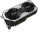 【中古】(未使用 未開封品)Palit ne51060s15j9 1060j GeForce GTX 1060 6GB gddr5グラフィックスカード