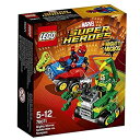 【中古】(未使用・未開封品)レゴ(LEGO)スーパー・ヒーローズ マイティマイクロ:スパイダーマン vs スコーピオン 76071