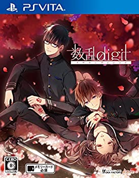【中古】数乱digit - PS Vita 【中古】数乱digit - PS Vita