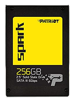 【中古】PATRIOT SSD 2.5インチ 256GB SATA6Gb/s 7mm TLC Read(MAX)555MB/s Write(MAX)500MB/s PSK256GS25SSDR