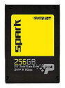 【中古】(未使用・未開封品)PATRIOT SSD 2.5インチ 256GB SATA6Gb/s 7mm TLC Read(MAX)555MB/s Write(...