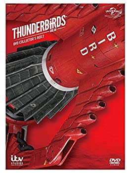 【中古】【非常に良い】サンダーバード ARE GO DVDコレクターズBOX2 (初回限定生産)