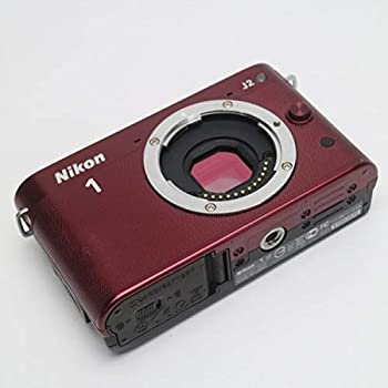 【中古】Nikon 1 J2 ボディ レッド