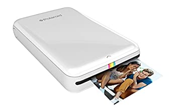 【中古】Polaroid ポラロイド ZIP Mobile Printer インスタントモバイルプリンター (ホワイト) [並行輸入品]