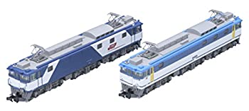 【中古】(未使用・未開封品)TOMIX Nゲージ 98960 EF64 1000形電気機関車 1009・1015号機 JR貨物更新車 セット