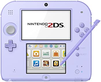 【中古】ニンテンドー2DS ラベンダー 3DSのソフトが遊べる