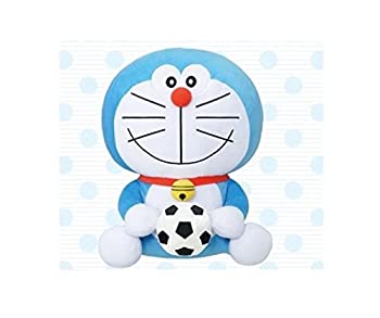 (未使用・未開封品)ドラえもん　ギガジャンボ　サッカースタイルぬいぐるみ