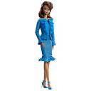 【中古】2016 BARBIE バービー FASHION MODEL モデル COLLECTION コレクション BLUE CITY シティー CHIC SUIT DOLL ドール DGW57 [並行輸入品]