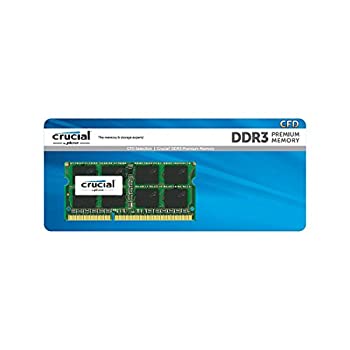 【中古】CFD販売 ノートPC用メモリ PC3L-12800(DDR3L-1600) 4GB×1枚 / 240Pin / 1.35V/1.5V両対応 / / Crucial by Micron / D3N1600CM-4G