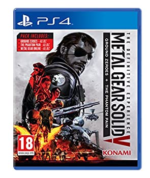 【中古】(未使用・未開封品)Metal Gear Solid V The Definitive Experience(輸入版)