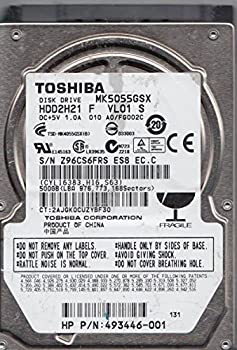 šMK5055GSX A0/FG002C HDD2H21 F VL01 S Toshiba 500GB SATA 2.5 Hard Drive [¹͢]
