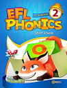 【中古】(未使用・未開封品)e-future EFL Phonics 3rd Edition レベル2 スチューデントブック (ワークブック・2枚組CD付) 英語教材(3)
