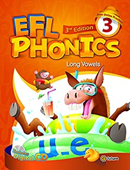 【中古】(未使用・未開封品)e-future EFL Phonics 3rd Edition レベル3 スチューデントブック (ワークブック・2枚組CD付) 英語教材