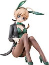 【中古】ストライクウィッチーズ Operation Victory Arrow リネット・ビショップ バニーstyle 1/8スケール ABS&PVC製 塗装済み完成品フィギュア