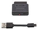 【中古】8BITDO RetroReceiver FOR SFC 【スーパーファミコン 、 レトロフリーク 用】【メーカー名】サイバーガジェット【メーカー型番】【ブランド名】サイバーガジェット【商品説明】8BITDO RetroReceiver FOR SFC 【スーパーファミコン 、 レトロフリーク 用】当店では初期不良に限り、商品到着から7日間は返品を 受付けております。他モールとの併売品の為、完売の際はご連絡致しますのでご了承ください。中古品の商品タイトルに「限定」「初回」「保証」などの表記がありましても、特典・付属品・保証等は付いておりません。品名に【import】【輸入】【北米】【海外】等の国内商品でないと把握できる表記商品について国内のDVDプレイヤー、ゲーム機で稼働しない場合がございます。予めご了承の上、購入ください。掲載と付属品が異なる場合は確認のご連絡をさせていただきます。ご注文からお届けまで1、ご注文⇒ご注文は24時間受け付けております。2、注文確認⇒ご注文後、当店から注文確認メールを送信します。3、お届けまで3〜10営業日程度とお考えください。4、入金確認⇒前払い決済をご選択の場合、ご入金確認後、配送手配を致します。5、出荷⇒配送準備が整い次第、出荷致します。配送業者、追跡番号等の詳細をメール送信致します。6、到着⇒出荷後、1〜3日後に商品が到着します。　※離島、北海道、九州、沖縄は遅れる場合がございます。予めご了承下さい。お電話でのお問合せは少人数で運営の為受け付けておりませんので、メールにてお問合せお願い致します。営業時間　月〜金　11:00〜17:00お客様都合によるご注文後のキャンセル・返品はお受けしておりませんのでご了承ください。