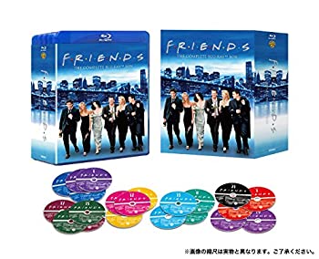 【中古】フレンズ シーズン1-10 全巻セット(21枚組) Blu-ray