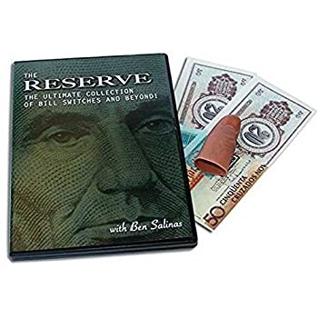 【中古】The Reserve with Ben Salinas - The Ultimate Collection of Bill Switches and Beyond! - Magic Trick DVD by Magic Makers by Magic Makers