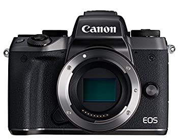 【中古】(未使用・未開封品)Canon ミラーレス一眼カメラ EOS M5 ボディー EOSM5-BODY