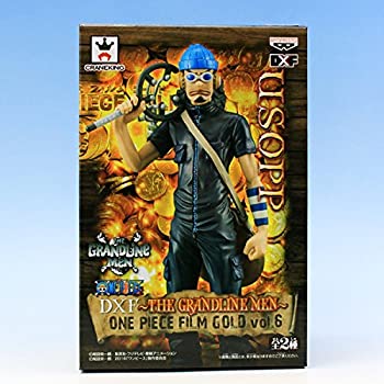 【中古】(未使用・未開封品)ウソップ （ワンピース DXF THE GRANDLINE MEN ONE PIECE FILM GOLD vol.6 アニメ フィギュア グッズ プライズ バンプレスト）