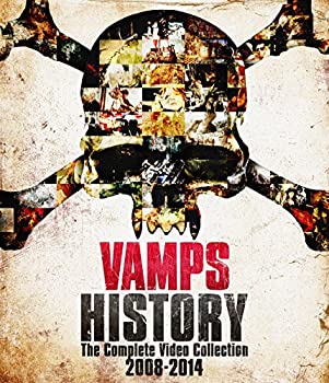 【中古】【非常に良い】HISTORY-The Complete Video Collection 2008-2014(通常盤) [DVD] VAMPS