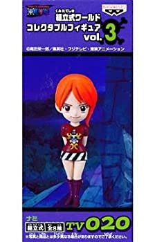 【中古】(未使用・未開封品)ONE PIECE ワンピース ワールドコレクタブルフィギュア Vol.3 TV020 ナミ BANPRESTO