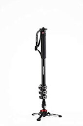 【中古】(未使用・未開封品)Manfrotto 一脚 XPRO フルード ビデオ一脚 アルミニウム4段 MVMXPROA4