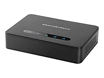 【中古】【非常に良い】Grandstream HT812 VoIPアダプタ ATA 2-FXS Gigabit NATルータ [国内正規品]