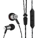 (未使用・未開封品)V - MODA Forza Metalloインイヤーヘッドホンwith 3ボタンリモート&マイク???SamsungとAndroidデバイス、ガンメタルブラック FRZM-A-GUNBLACK