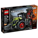 【中古】LEGO Technic 42054 CLAAS XERION 5000 TRAC VC Building Kit (1977 Piece)[並行輸入品...