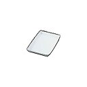 【中古】(未使用・未開封品)パントレー 波型 白(100枚入) 184904 大/62-6583-45
