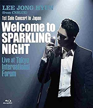 【中古】(未使用・未開封品)1st Solo Concert in Japan ~Welcome to SPARKLING NIGHT~ Live at Tokyo International Forum【Blu-ray】